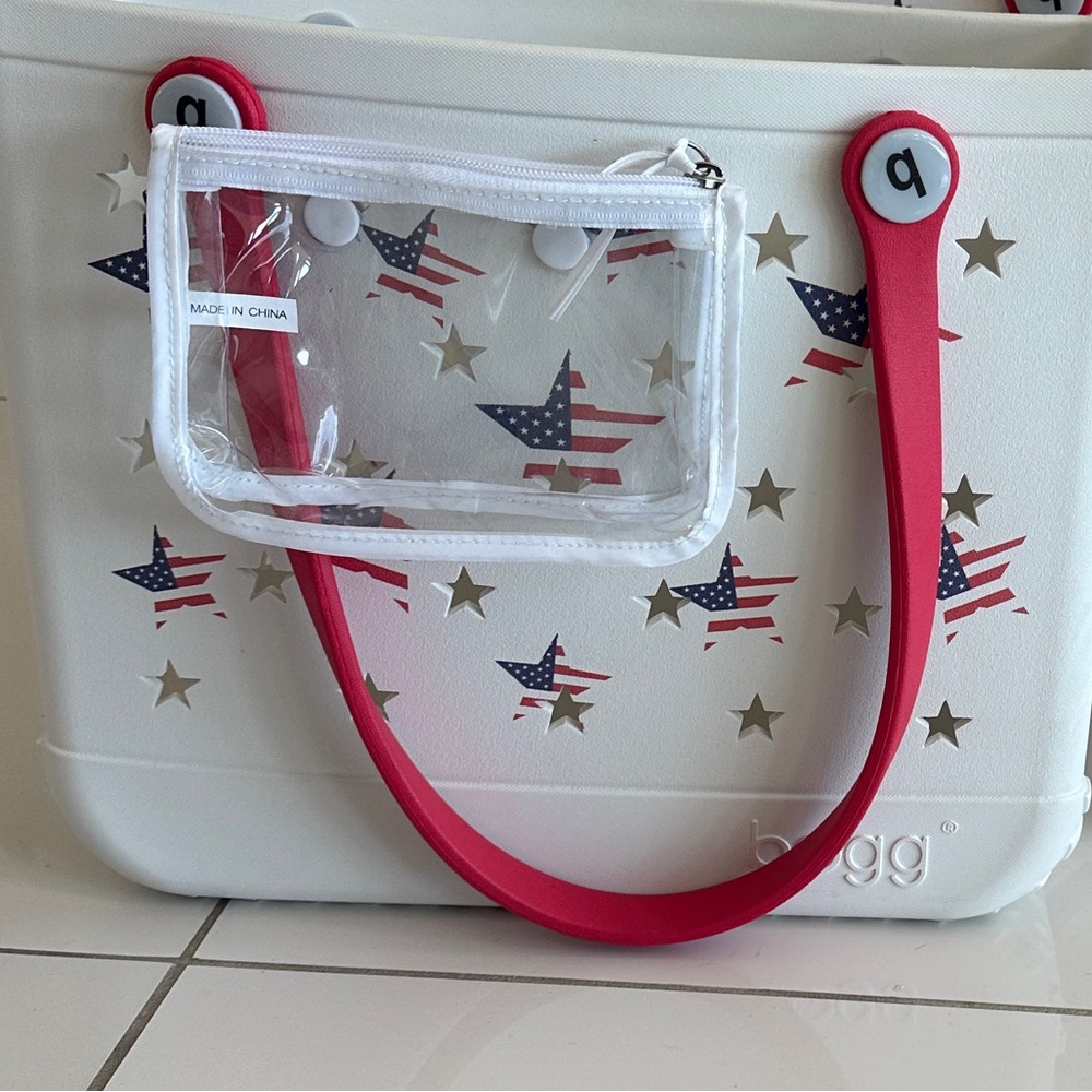 Bogg Bag 4th Of July Stars And Flags